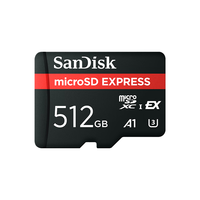闪迪 高速读写 MicroSD Express内存卡  512GB