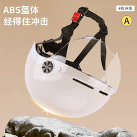 概率券：lyevre 摩托车电动车骑行头盔电动车3c认证新国标A类电瓶车半盔男女士夏季安全帽创意猪猪侠