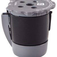 Keurig 可重复使用的咖啡滤网 篮形 塑料材质 灰色
