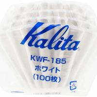 Kalita 一次性咖啡滤纸 圆锥形 纸质材料 白色