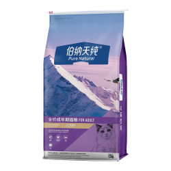 伯纳天纯 成年期猫粮  12kg/包