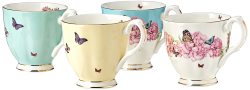 Royal Albert 马克杯 微波 骨瓷材质 10.5液体盎司(约311毫升) 多色