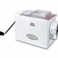 MARCATO Regina 手动意面机压面机 5种面条形状 钢制 白色