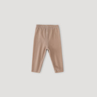 巴厘小猪女童打底裤2025秋季可外穿儿童长裤休闲秋装女宝宝 摩卡色 80 cm
