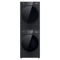 国家补贴、PLUS会员：Panasonic 白月光5.0Ultra系列 82P1+82PR1 全变频热泵洗烘套装 悦影黑