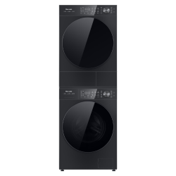 Panasonic 白月光5.0Ultra系列 82P1+82PR1 全变频热泵洗烘套装 悦影黑