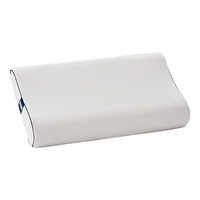 罗莱生活 W-臸享 泰国进口A类乳胶按摩枕 39*68cm