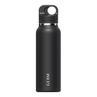GERM/格米 316不锈钢 运动保温杯 极夜黑 600ml 600毫升 600ML