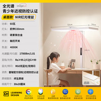 瑞界 小路灯护眼学习专用台灯全光谱儿童书桌面台夹式落地教室大路新款
