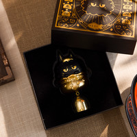 移动端：你好历史 国家宝藏你好历史博物馆文创门铃磁吸黑猫铃铛冰箱贴乔迁生日礼物