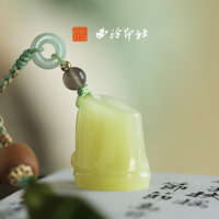 君合瑞祥 西泠印社竹幽印章小竹节成品书画书法闲章私人定制篆刻石材高升随形玉石企业团购送老师长辈送礼生日礼物