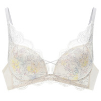 Wacoal 华歌尔 糯糯杯轻薄透气舒适性感聚拢无钢圈软支撑文胸内衣