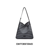  OMTO OMTO黑松露软托特包女大容量包包女包通勤单肩斜挎大包 黑松露软托特