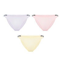 FIRSTMIX 字母细绳内裤女士性感舒适透气轻薄三角裤