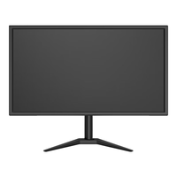 LGNW24英寸2K180HZ显示器高清电竞FPS游戏2K320hz电脑显示屏办公设计直播低蓝光扩展副屏壁挂 24英寸1K75HZ直面黑色 