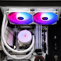 利民 AQUA ELITE WHITE 240 ARGB 240mm 一体式水冷散热器