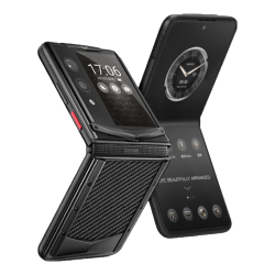 VERTU QUANTUM 量子AI智能体 黑色斜纹碳纤 16GB+1TB 折叠屏手机