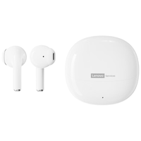  Lenovo/联想 智能降噪 无线蓝牙耳机  【口碑之选】全景空间音效|白色 Type-C充电 Type-C