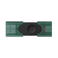 金士顿 128GB Type-C USB3.2 双接口U盘 DTDEG2 大容量办公车载优盘