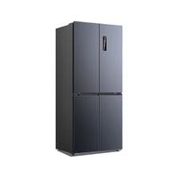 美菱 BCD-420WP9CZX 离子净除菌 420L 典雅灰 十字对开门冰箱