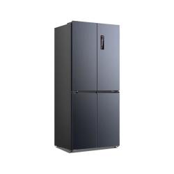 美菱 BCD-420WP9CZX 离子净除菌 420L 典雅灰 十字对开门冰箱