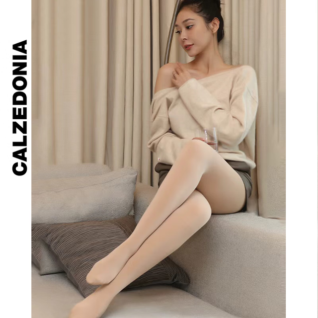 18点截止、值选、保暖服饰、88VIP：Calzedonia 意大利 显瘦美腿塑形厚款舒适光腿神器连裤袜 MIC059