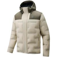 安踏 面包羽绒丨户外鹅绒羽绒服男冬季保暖外套