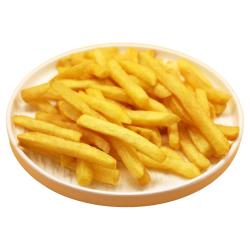 凯达薯业 3/8'冷冻裹粉粗薯条半成品500g/袋 空气炸锅食材油炸食品