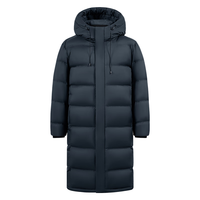 SNOWFLYING 雪中飞 男士羽绒服 X40144994FX 星耀黑 195/112A