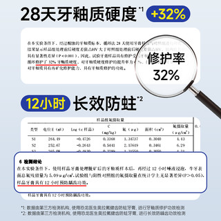 恐龙医生奥拉氟牙膏 桃气莓莓香型 110g