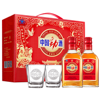 劲牌中国劲酒食字号 38度不加糖劲酒 35度125mL劲酒 38度 125mL 6瓶 【不加糖】