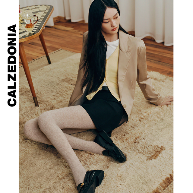19:30截止、值选、保暖服饰、88VIP：Calzedonia 意大利 哑光秋冬保暖含羊绒打底连裤袜 MIC048