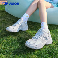 FILA FUSION 斐乐水滴鞋玛丽珍女鞋凉鞋夏季网面透气运动鞋子