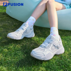FILA 水滴鞋玛丽珍女鞋凉鞋夏季网面透气运动鞋子