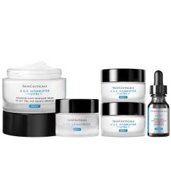修丽可 AGE面霜48ml+AGE眼霜15ml 玻色因抗糖抗老紧致护肤品礼盒女