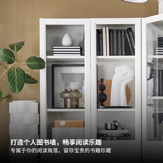  IKEA/宜家 收纳 书柜 玻璃门