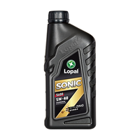 龙蟠 SONIC S600全合成润滑油SP级5W40汽车发动机机油正品抗磨省油1L*4