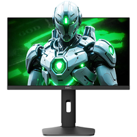 HKC 24.1英寸500Hz显示器FastTN屏HDR400硬件低蓝光GTG0.5ms电竞Type-C三角洲游戏旋转升降电脑UG25HF