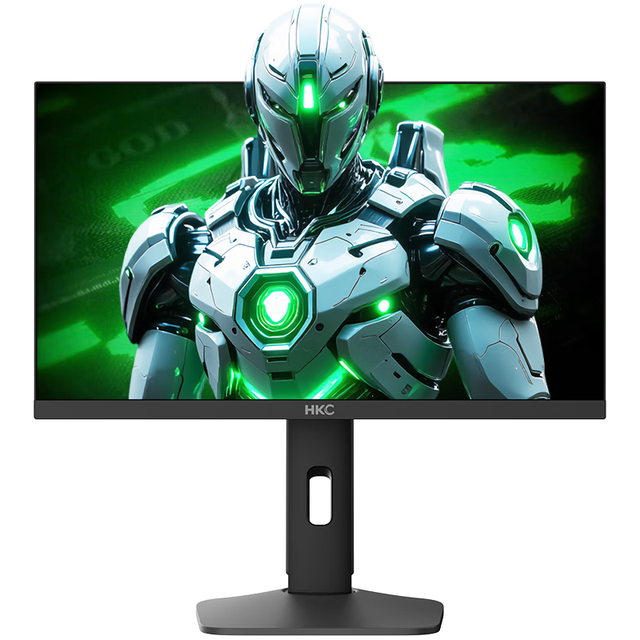 HKC 24.1英寸500Hz显示器FastTN屏HDR400硬件低蓝光GTG0.5ms电竞Type