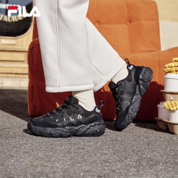 FILA 松饼鞋杨幂同款FILA女鞋老爹鞋运动鞋复古冬季新款鞋子休闲