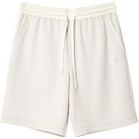 杰克·琼斯(JACK&JONES)夏季时尚百搭宽松抽绳腰头刺绣图案男士五分休闲短裤男装22521501 A00月光灰 XL (185)