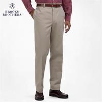 Brooks Brothers 布克兄弟 男士棉质直筒休闲长裤