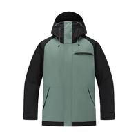 迪卡侬滑雪服男款雪服滑雪单板双板防水保暖外套夹棉OVW3