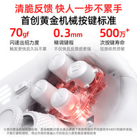 北通 BEITONG 鲲鹏20绝尘白智控无线游戏手柄xbox机械按键