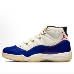 NIKE 耐克 Air Jordan 11 柔软舒适高帮复古篮球鞋男款 IH0296-400