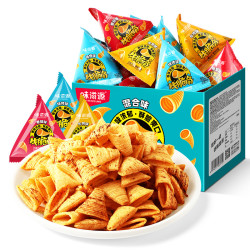 味滋源 牛脆角组合装 3口味 500g（牛肉味+番茄味+烧烤味）
