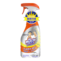 威猛先生 Mr Muscle厨房一站式油污清洁剂(元气柠檬) 500g