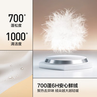 网易严选2590鲜绒轻暖面包服羽绒服男通勤商务-20℃抗寒无氟防水防污 A款通勤25秋冬-石墨黑 L