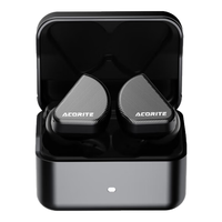 弱水时砂【2025】锆势蓝牙耳机真无线入耳式高音质通话降噪长续航游戏音乐耳机适配苹果华为小米 夜黑丨深海降噪+超高音质+35H续航