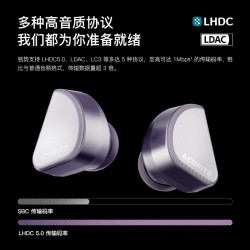弱水时砂 锆势蓝牙耳机真无线入耳式高音质通话降噪长续航游戏